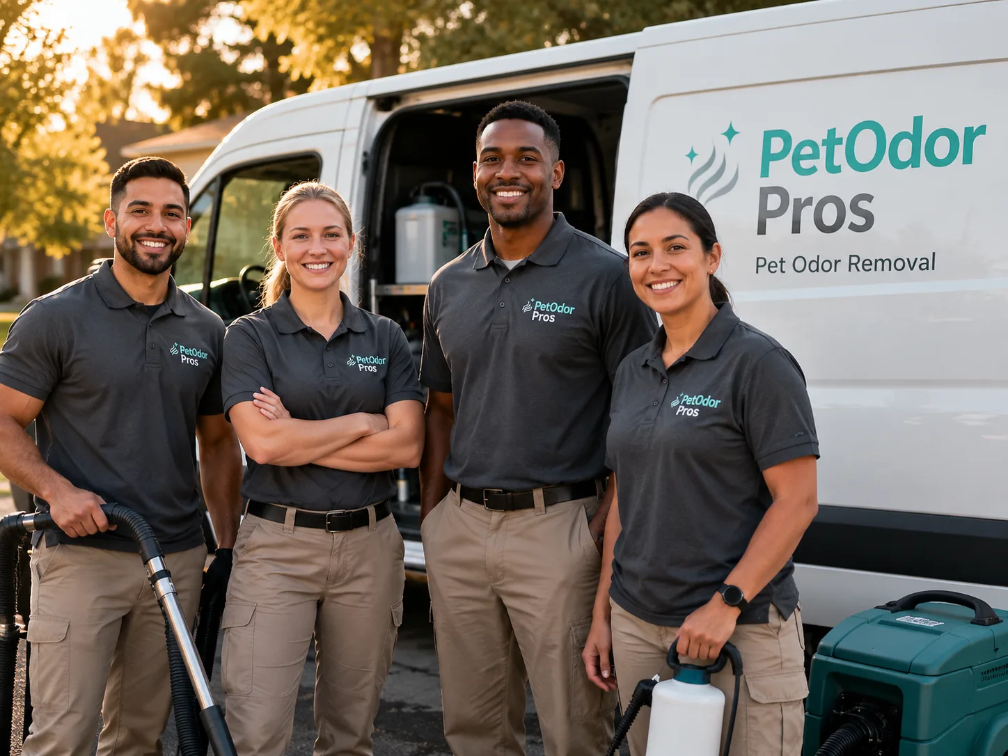 Pet Odor Removal team serving Atkins, VA